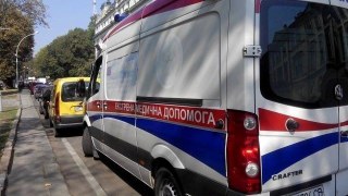 Внаслідок ДТП у Львові пенсіонер потрапив до лікарні