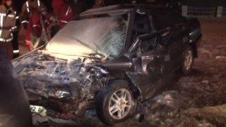 На вулиці Пасічній у ДТП травмувались водій та пасажир Opel Vectra