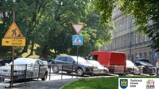 У центрі Львова закривають вулицю Просвіти на ремонт
