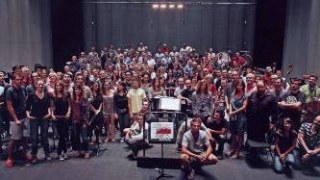 Музиканти Львівської обласної філармонії брали участь в зйомках кінофільму у Франції