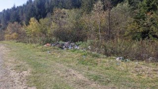 На території Турківської ОТГ виявили звалище побутового сміття