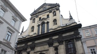 У Гарнізонному храмі Львова стартувала реставрація фасаду