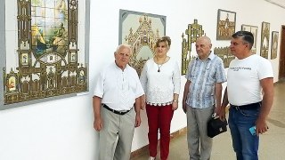 Львівський палац мистецтв запрошує на виставку Григорія Петришака