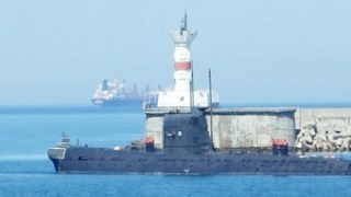 Єдиний український підводний човен нарешті вийшов у море