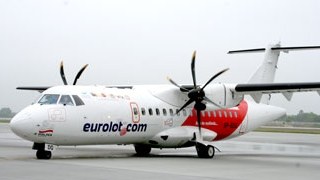 До Львова прибув перший рейс EuroLOT