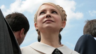 Юля Тимошенко летить у президентки