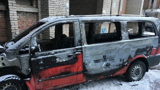У Червонограді спалили авто директора комунального ринку