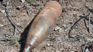 У Брюховичах знайшли аритилерійський снаряд