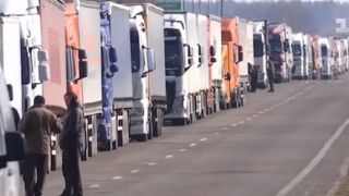 На кордоні з Польщею — черга на 170 вантажівок