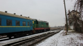 Львівська залізниця тимчасово скасувала електричку на Радехів