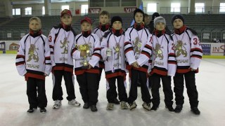 Маленькі хокейні «Леви» Львова перемогли на дитячому турнірі