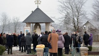 На Львівщині освятили Каплицю пам'яті Героїв Небесної Сотні