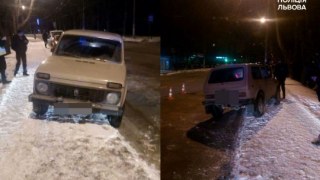 У Львові п'яний водій скоїв дві ДТП