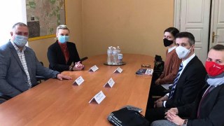 Директор Львівелектротрансу зустрівся із генеральним консулом Чехії у Львові