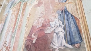 У Винниках відреставрують фрески костелу Вознесіння Пресвятої Діви Марії
