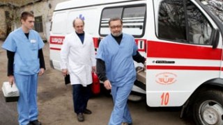 На львівській фан-зоні працюватиме 3 бригади медиків