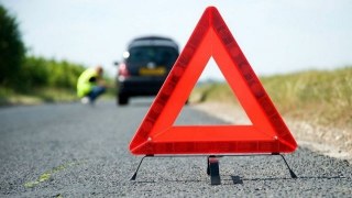На Дрогобиччині водій автівки збив двох пішоходів