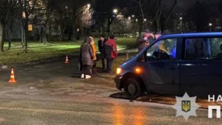 У Червонограді водій мікроавтобуса збив пішохода