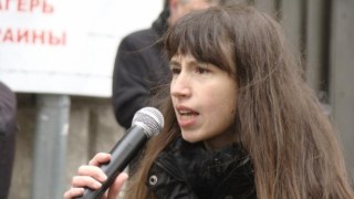 Львівські журналісти підтримали побиту Тетяну Чорновол