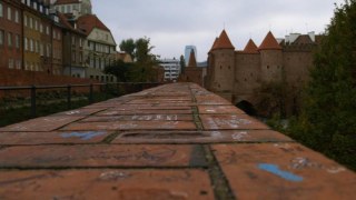 Дрогобицькою бруківкою театрали викладуть вулиці у Варшаві