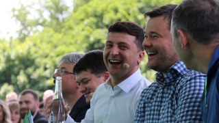 Двоє гірників та вчителька зі Львівщини одержали державні нагороди від Зеленського