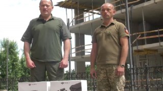 "Українська команда" передала 72-й ОМБр чергову партію універсальних дронів