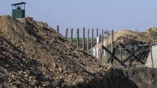 Завершується будівництво фортифікацій на сході України