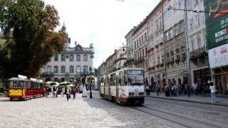 16 серпня у Львові трамваї не курсуватимуть через пл. Ринок