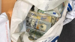 В Угриневі викрили контрабанду валюти на майже 16 мільйонів гривень