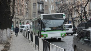 У січні на Львівщині значно зменшився попит на маршрутки