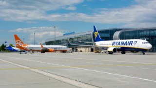 Аеропорт "Львів" посів друге місце в Україні за показниками пасажиропотоку