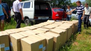 Правоохоронці Львівщини затримали підприємця, який намагався збути білоруські сигарети