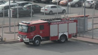 У Бориславі в пожежі згоріла автівка
