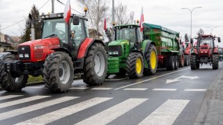 Польські фермери починають масштабні протести щодо імпорту з України