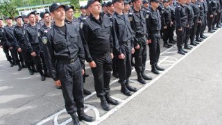 Батальйон "Львів" склав присягу і вирушає в зону АТО