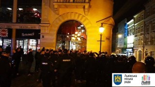 Через бійку футбольних фанатів у Львові посилять охорону стадіону Арена Львів