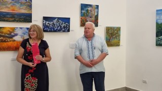 Українсько-ізраїльська благодійна художня виставка відкрилася у Львові