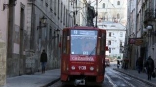 У Львові знову викрали трамвай