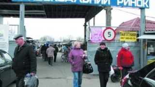Працівники Привокзального ринку перекрили рух на вул. Городоцькій
