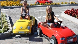 У Львові відкрили дитяче автомістечко