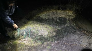 На озері в Наварії виявили дві браконьєрські раколовки