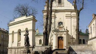 У Львові горів костел "Святого Антонія"