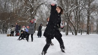 Акція «Останній сніг» відбудеться у Львові у парку ім. І. Франка