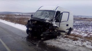 На Львівщині у ДТП загинув водій Renault Kangoo