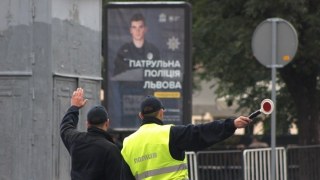 На Львівщині за вихідні патрульні спіймали майже 30 п'яних водіїв
