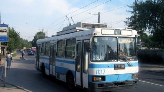 У Львові на вихідні збільшиться кількість тролейбусів №11