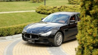 Італійські цяцьки Maserati