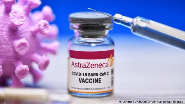вакцина Astra Zeneca