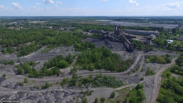 родовище вугілля