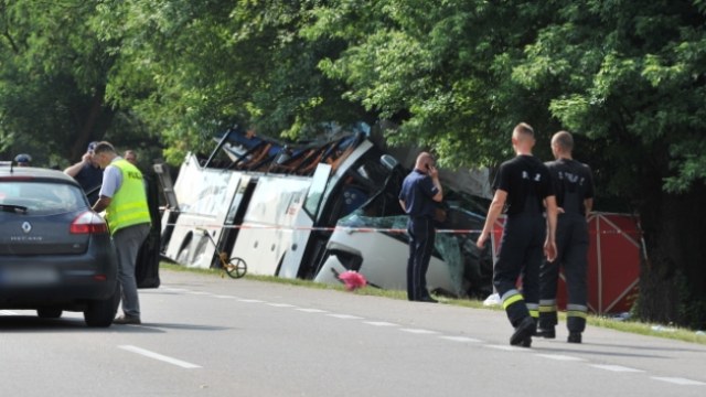 аварія автобусу у Польщі